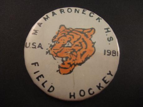 Mamaroneck Tigers ,New York field hockey team